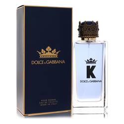 K By Dolce & Gabbana side angle woody aromatic fragrance bottle