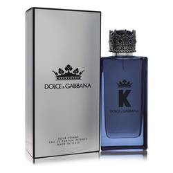 K By Dolce & Gabbana side view woody spicy fragrance
