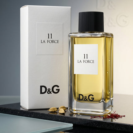 Dolce & Gabbana La Force 11 Perfume for Women – Warm Oriental Spicy Fragrance