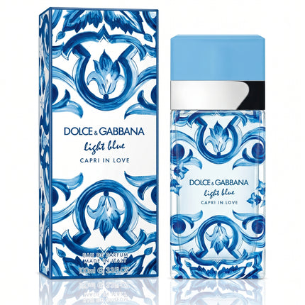 Dolce & Gabbana Light Blue Capri In Love Perfume for Women 100ml bottle