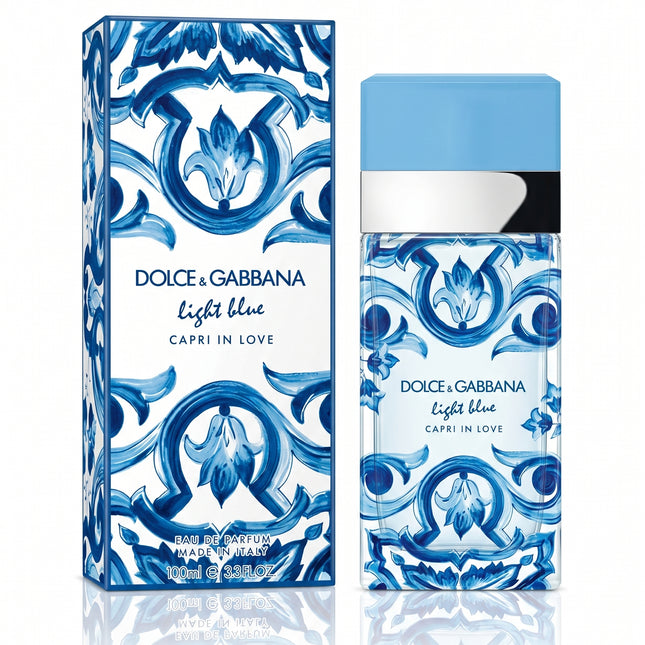 Dolce & Gabbana Light Blue Capri In Love Perfume for Women 100ml bottle