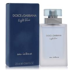 Light Blue Eau Intense side angle fruity floral fragrance bottle