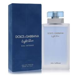 Light Blue Eau Intense top view fragrance bottle image