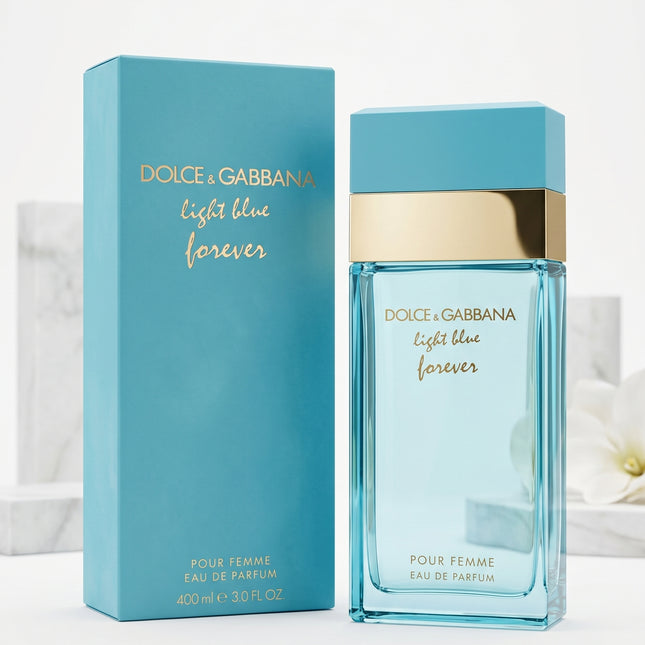 Light Blue Forever perfume front view bottle for women