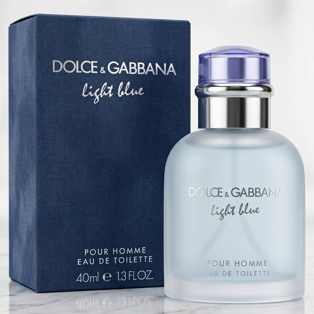 Dolce & Gabbana Light Blue Pour Homme Cologne for Men bottle