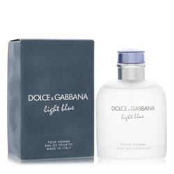 Light Blue Pour Homme luxury fragrance display image for men