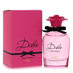 Dolce Lily perfume packaging and box image