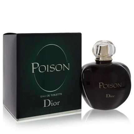 Poison Perfume by Christian Dior for Women – Rich Oriental Floral Fragrance