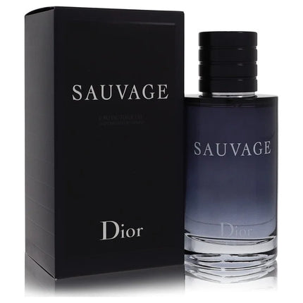 Sauvage Cologne by Christian Dior for Men – Fresh Aromatic Fougere Fragrance