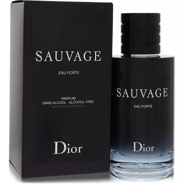 Sauvage Eau Forte Cologne by Christian Dior for Men – Fresh Citrus Aromatic Fragrance