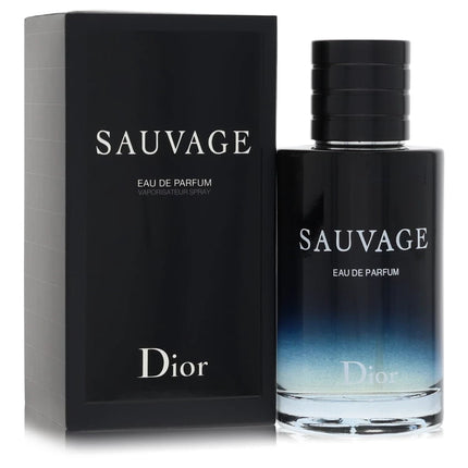Sauvage Cologne by Christian Dior for Men – Fresh Aromatic Fougere Fragrance