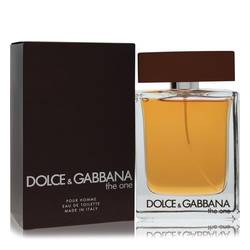 The One cologne display bottle image for men