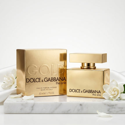 Dolce & Gabbana The One Gold Perfume for Women 100ml bottle
