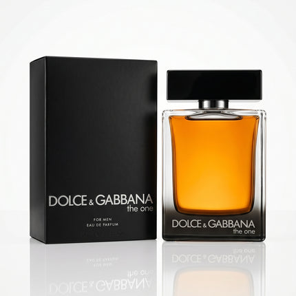 The One men's cologne front bottle view by Dolce and Gabbana