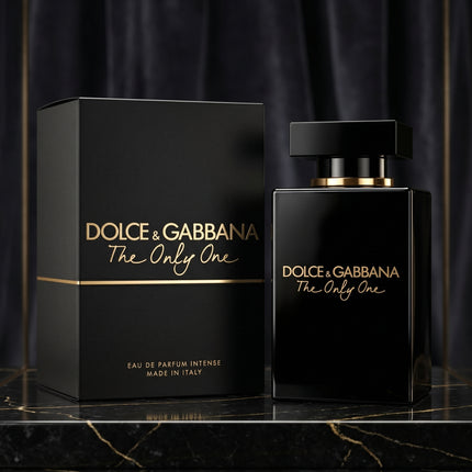 Dolce & Gabbana The Only One Intense perfume packaging and box