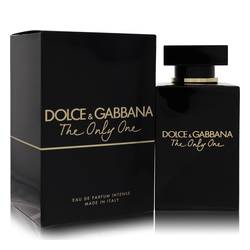 The Only One Intense perfume side angle sweet floral oriental fragrance