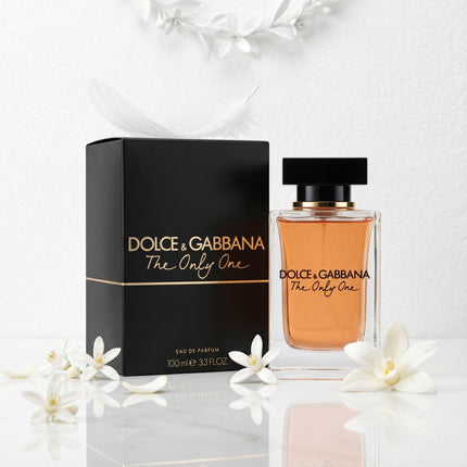 Dolce & Gabbana The Only One perfume packaging and box