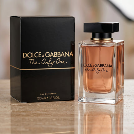 The Only One perfume for women front view elegant bottle design