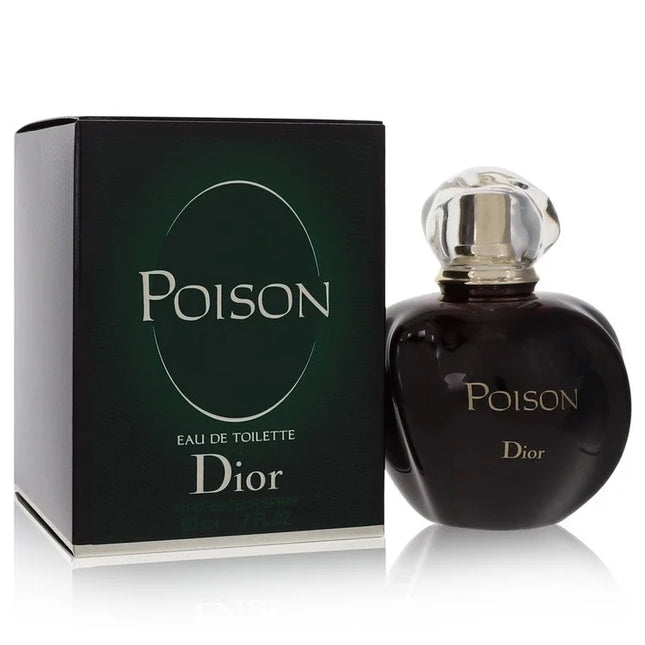 Poison Perfume by Christian Dior for Women – Rich Oriental Floral Fragrance