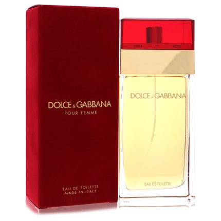 Dolce & Gabbana Perfume for Women – Classic Floral Aldehyde Fragrance